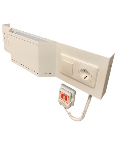 Консоль пациента Hostcall MP-502W4 в Астрахани Система оповещения и трансляции Hostcall Pintop.ru