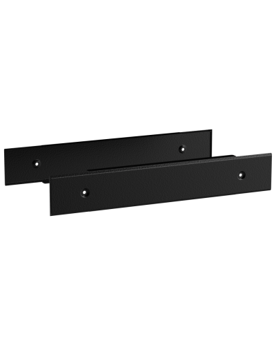 FORMAT Панель цоколя 100х600мм RAL7021 (2шт/компл) IEK (FO-00D-PC-010-060-7021) в Астрахани Аксессуары для стоек и шкафов Pintop.ru