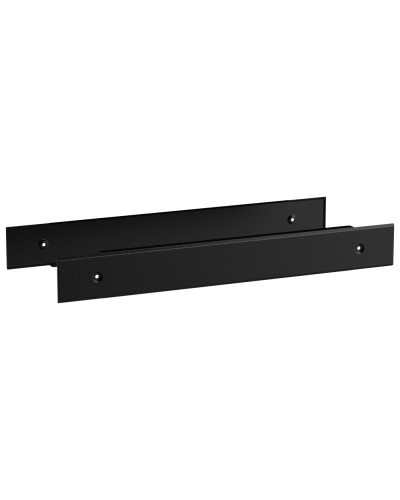 FORMAT Панель цоколя 100х800мм RAL7021 (2шт/компл) IEK (FO-00D-PC-010-080-7021) в Астрахани Аксессуары для стоек и шкафов Pintop.ru