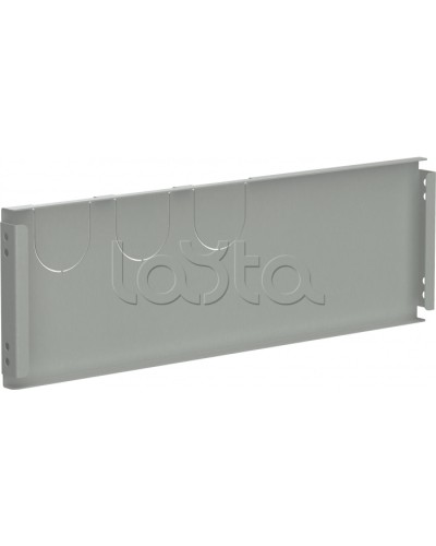 FORMAT Панель кабельная 445х150 IEK (FO-00-CP-0445-015) в Астрахани Аксессуары для стоек и шкафов Pintop.ru