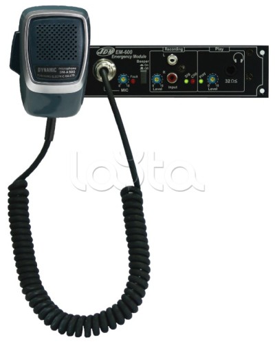 Модуль аварийныx сообщений JDM EM-600 в Астрахани 19 оборудование (рэковое/стоечное) JDM Pintop.ru