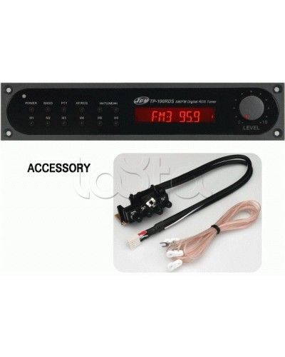 Тюнер цифровой JDM TP-100RDS в Астрахани 19 оборудование (рэковое/стоечное) JDM Pintop.ru