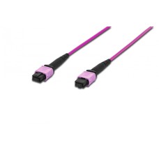 Сборка кабельная LANMASTER (LAN-12M-12M/OM4B-1.0)