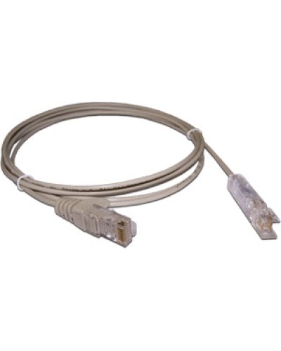 Патч-корд 110 тип - RJ45, 1 пара, UTP, 1.5 м LANMASTER LAN-45-P1-1.5m в Астрахани Патч-корды и пигтейлы Pintop.ru