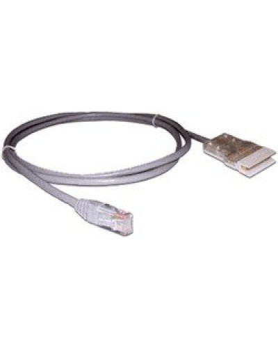 Патч-корд 110 тип - RJ45, 4 пары, UTP, 1.5 м LANMASTER LAN-45-P4-1.5m в Астрахани Патч-корды и пигтейлы Pintop.ru