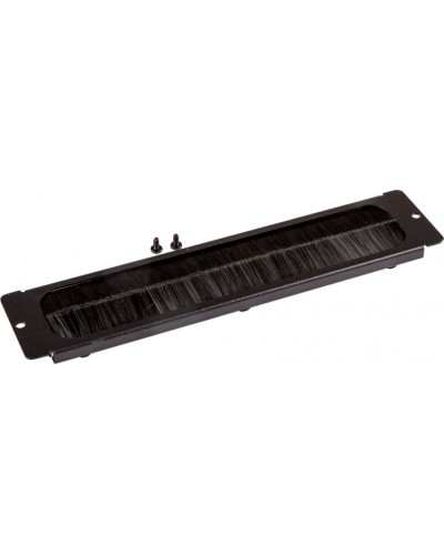 Ввод кабельный щеточный в крышу шкафа LANMASTER DCS LANMASTER LAN-DC-CB-BRP в Астрахани Аксессуары для стоек и шкафов Pintop.ru