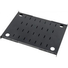 Полка усиленная с креплением на 4 точки для шкафов LANMASTER DCS глубиной 1200 мм, нагрузка - 280 кг LANMASTER LAN-DC-CB-S4-12/280