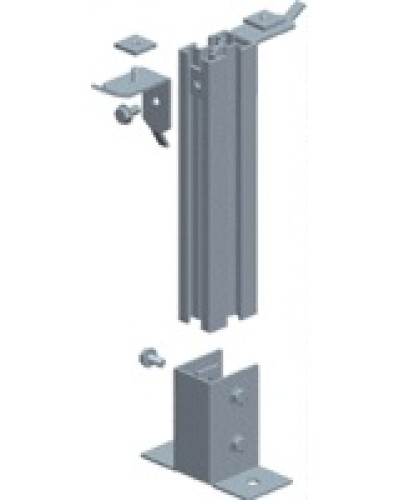 Опора напольная для алюминиевого лестничного лотка LANMASTER LAN-LTA-STD в Астрахани Аксессуары для лотков Pintop.ru