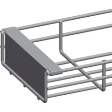 Заглушка торцевая для лотка MT50x100 LANMASTER LAN-MT-AT50x100EZ