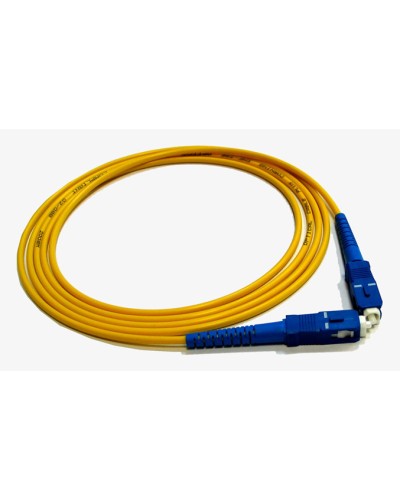 Шнур оптический SC-SC, simplex, 9/125, LSZH, 3 м LANMASTER LAN-SC-SC/SU-3.0 в Астрахани Патч-корды оптические Pintop.ru