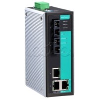 Коммутатор управляемый начального уровня 5-портовый Moxa EDS-405A-SS-SC-T