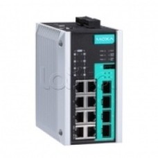 Коммутатор управляемый 12-портовый Moxa EDS-G512E-4GSFP-T