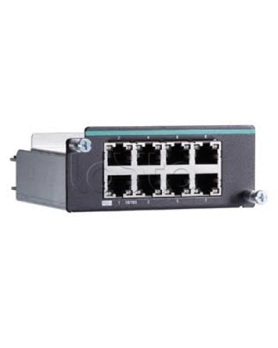 Модуль Fast Ethernet PoE Moxa IM-6700A-8PoE в Астрахани Коммутаторы Pintop.ru