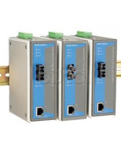 Медиаконвертер Ethernet 10/100BaseTX в 100BaseFX (ST) Moxa IMC-101-M-ST-T в Астрахани Дополнительное оборудование для ОПС Pintop.ru
