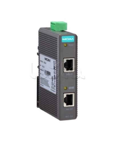 PoE-инжектор Moxa INJ-24-T в Астрахани Блоки питания для кожухов и камер Pintop.ru
