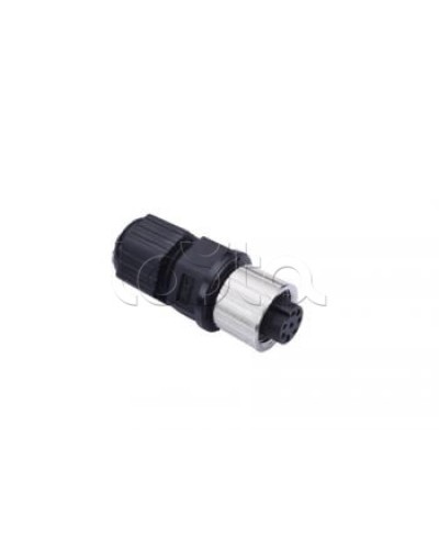 Разъем M12A папа (8-конт.) Moxa M12A-8PFF-IP68 в Астрахани Коннекторы Pintop.ru