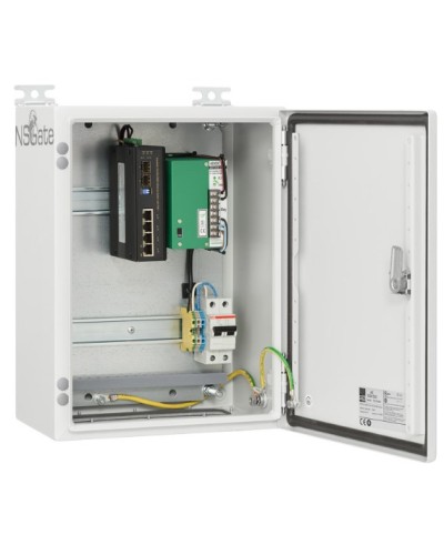 Узел Доступа NSGate NSBox-242 в Астрахани Коммутаторы Pintop.ru