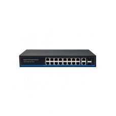 Промышленный коммутатор NST NS-SW-16G4G-L/IM