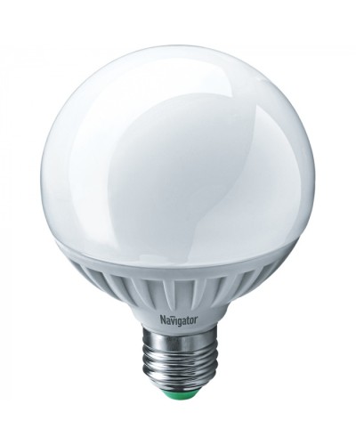 Лампа Navigator 61 279 NLL-G95-12-230-4K-E27 в Астрахани Источники света(Лампы) Pintop.ru