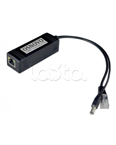 PoE-сплиттер OSNOVO PoE Splitter/2 в Астрахани Блоки питания для кожухов и камер Pintop.ru
