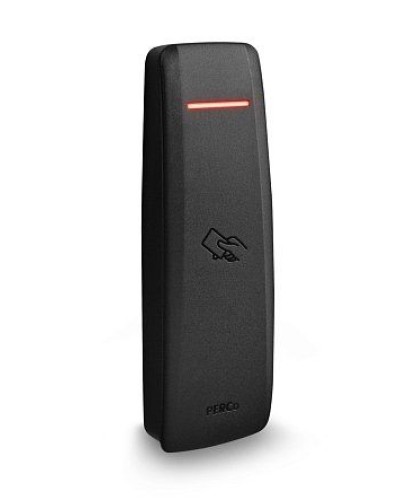 Контроллер замка со встроенным считывателем карт PERCo-CL15.3D в Астрахани Сетевая СКУД Perco Pintop.ru