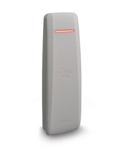 Контроллер замка со встроенным считывателем карт PERCo-CL15.3G в Астрахани Сетевая СКУД Perco Pintop.ru