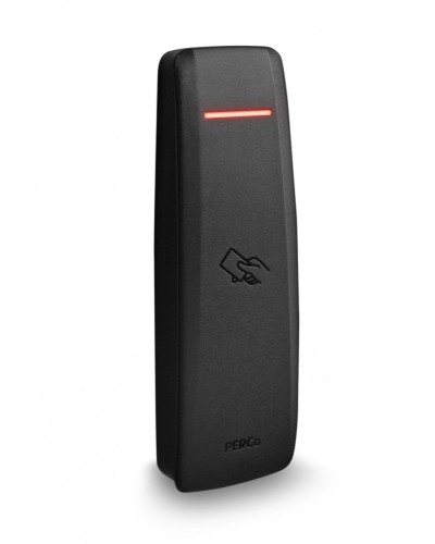 Контроллер замка со встроенным считывателем карт PERCo-CL15.7D в Астрахани Сетевая СКУД Perco Pintop.ru