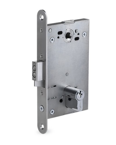 Замок электромеханический врезной PERCo-LB85.3 в Астрахани Электромеханические замки Pintop.ru