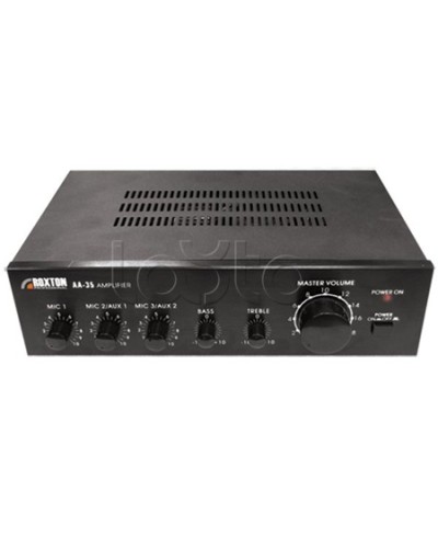 Микшер-усилитель ROXTON AA-35 в Астрахани Система оповещения и трансляции Roxton Pintop.ru