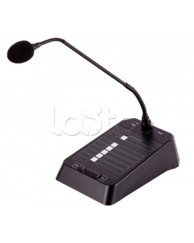 Микрофон настольный ROXTON RM-05 в Астрахани Система оповещения и трансляции Roxton Pintop.ru