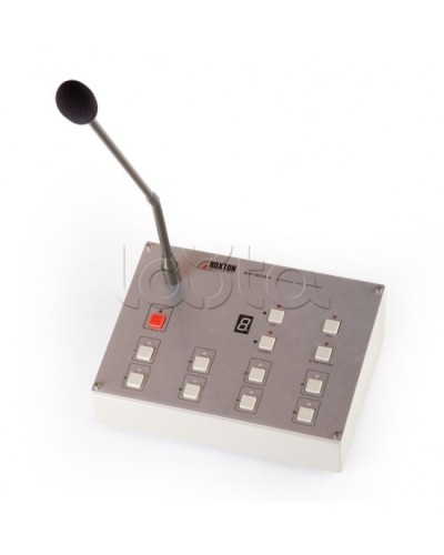 Консоль микрофонная ROXTON RM-8064 в Астрахани Система оповещения и трансляции Roxton Pintop.ru
