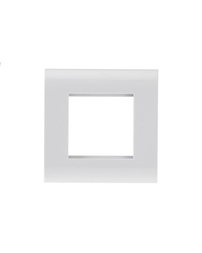 Панель лицевая 80х80 для модуля Mosaic, пластиковый суппорт 03-0131 в Астрахани Вентиляторные модули Pintop.ru