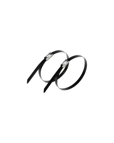 Стяжка 152x4,6 стальная (50шт/уп) REXANT (07-0158-5) в Астрахани Стяжки-хомуты Pintop.ru