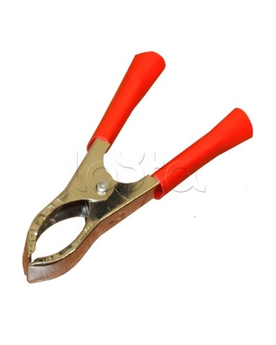 Зажим крокодил 30А 75мм (100шт/уп) REXANT 16-0015 в Астрахани Коннекторы Pintop.ru