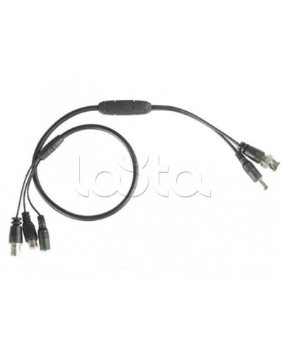 Кабель для передачи видео и питания с встроенным микрофоном SC&T AA001 в Астрахани Микрофоны для камер и видеоконференций Pintop.ru