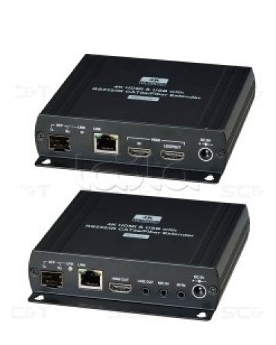 Удлинитель SC&T HKM01-4K в Астрахани Видеоусилители, Модуляторы, Делители Pintop.ru
