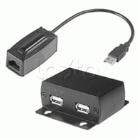 Удлинитель клавиатуры и мыши по витой паре SC&T KM03