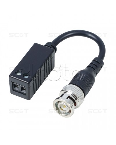 Приёмопередатчик HDCVI/HDTVI/AHD SC&T TTP111HDL в Астрахани Видеоусилители, Модуляторы, Делители Pintop.ru