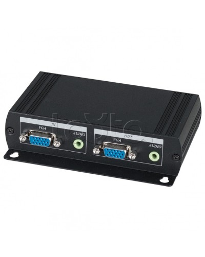 Передатчик VGA и стерео Audio сигнала SC&T VE05ALT в Астрахани Видеоусилители, Модуляторы, Делители Pintop.ru