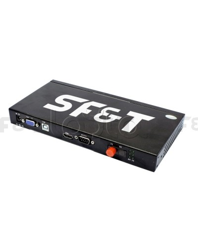 Передатчик DVI + Audio + USB + RS232 по оптоволокну SF&T SFD14A1S5T в Астрахани Видеоусилители, Модуляторы, Делители Pintop.ru