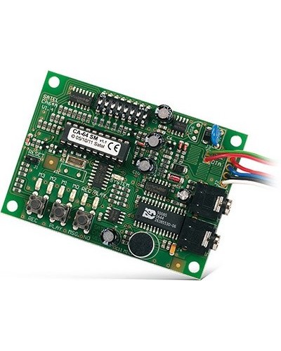 Синтезатор голосовой для INTEGRA и CA-64 Satel CA-64 SM в Астрахани Охранно-пожарное оборудование Pintop.ru