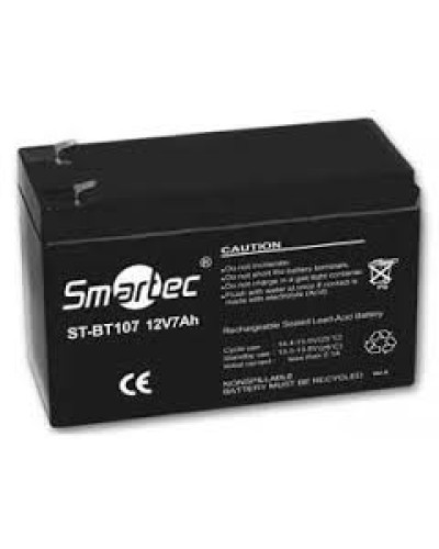 Аккумулятор свинцово-кислотный Smartec ST-BT107 в Астрахани Электротехническое оборудование Pintop.ru