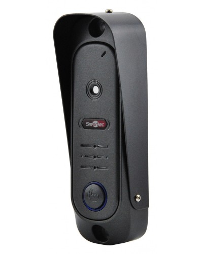 Видеопанель вызывная (черный) Smartec ST-DS206C-BK в Астрахани Вызывные видеопанели малоабонентные Pintop.ru