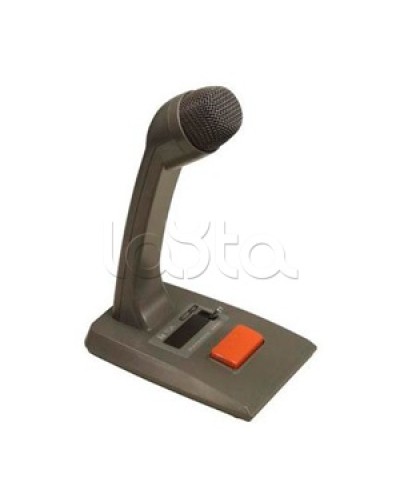 Микрофон для объявлений настольный TOA PM-660U в Астрахани Системы оповещения и трансляции TOA Pintop.ru