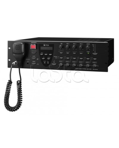 Контроллер системный со встроенным усилителем серии Venas TOA VM-3360VA в Астрахани Системы оповещения и трансляции TOA Pintop.ru