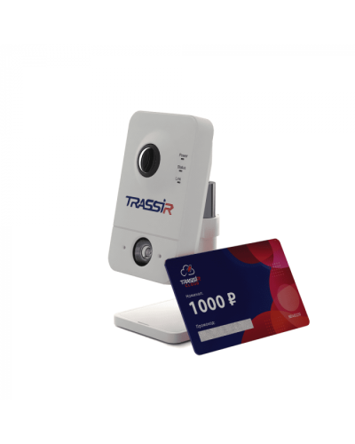 IP-видеокамера компактная DSSL TRASSIR CloudCube1 в Астрахани IP-камеры Pintop.ru