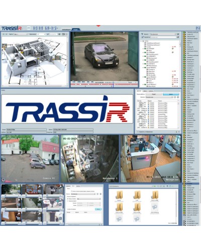 ПО интеграция с СКУД «Sigur» TRASSIR Sigur в Астрахани Системы видеонаблюдения Pintop.ru
