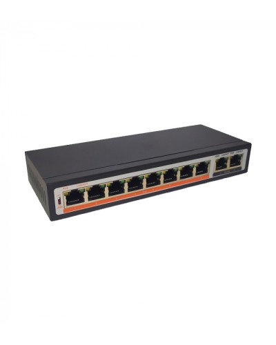 POE коммутатор True IP Systems TI-208P в Астрахани Коммутаторы Pintop.ru