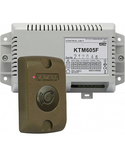 Контроллер ключейVIZIT-RF3 (RFID-13.56МГц) Vizit-КТМ605F в Астрахани Дополнительное оборудование для СКУД Pintop.ru