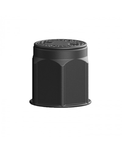 ККТМ-1 Колодец пластиковый D480х450мм (84003) Экопласт в Астрахани Повороты, муфты, тройники Pintop.ru